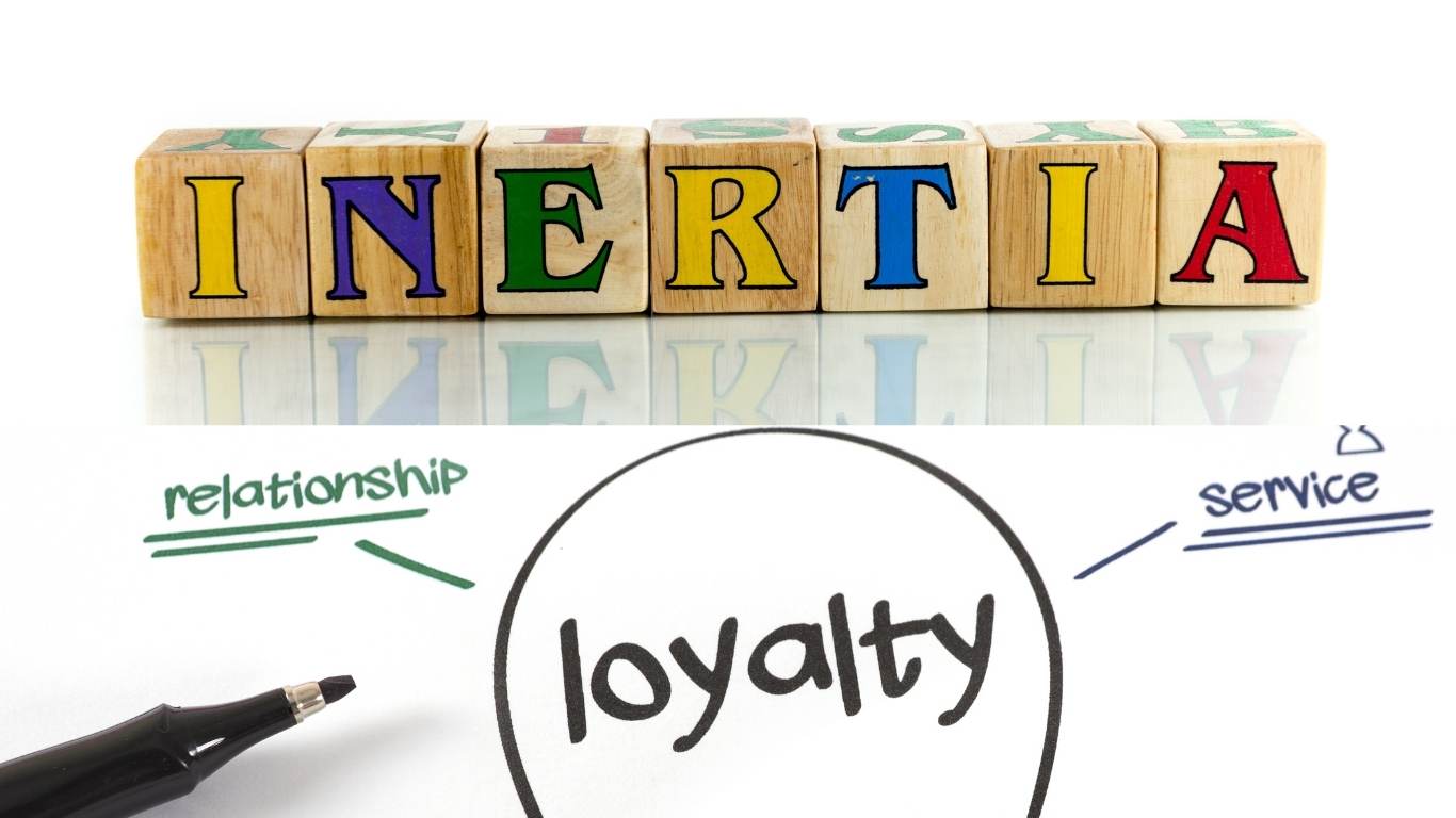 Inertia Customer Loyalty Inertia Customer Loyalty